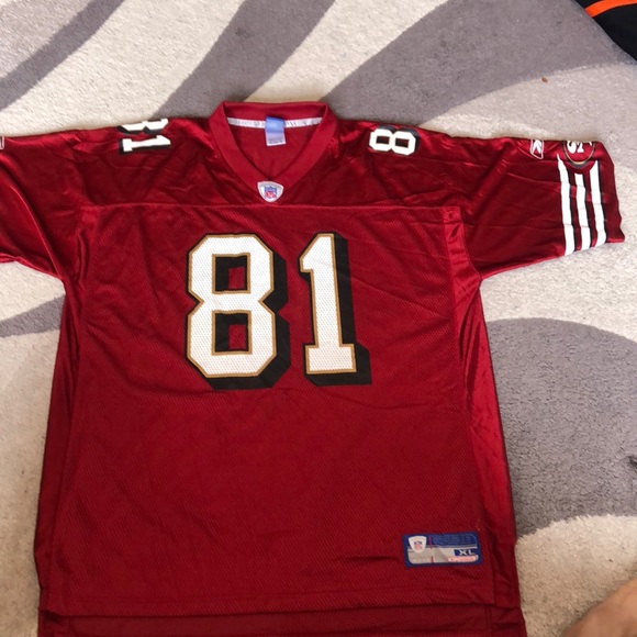 terrell owens 49ers jersey